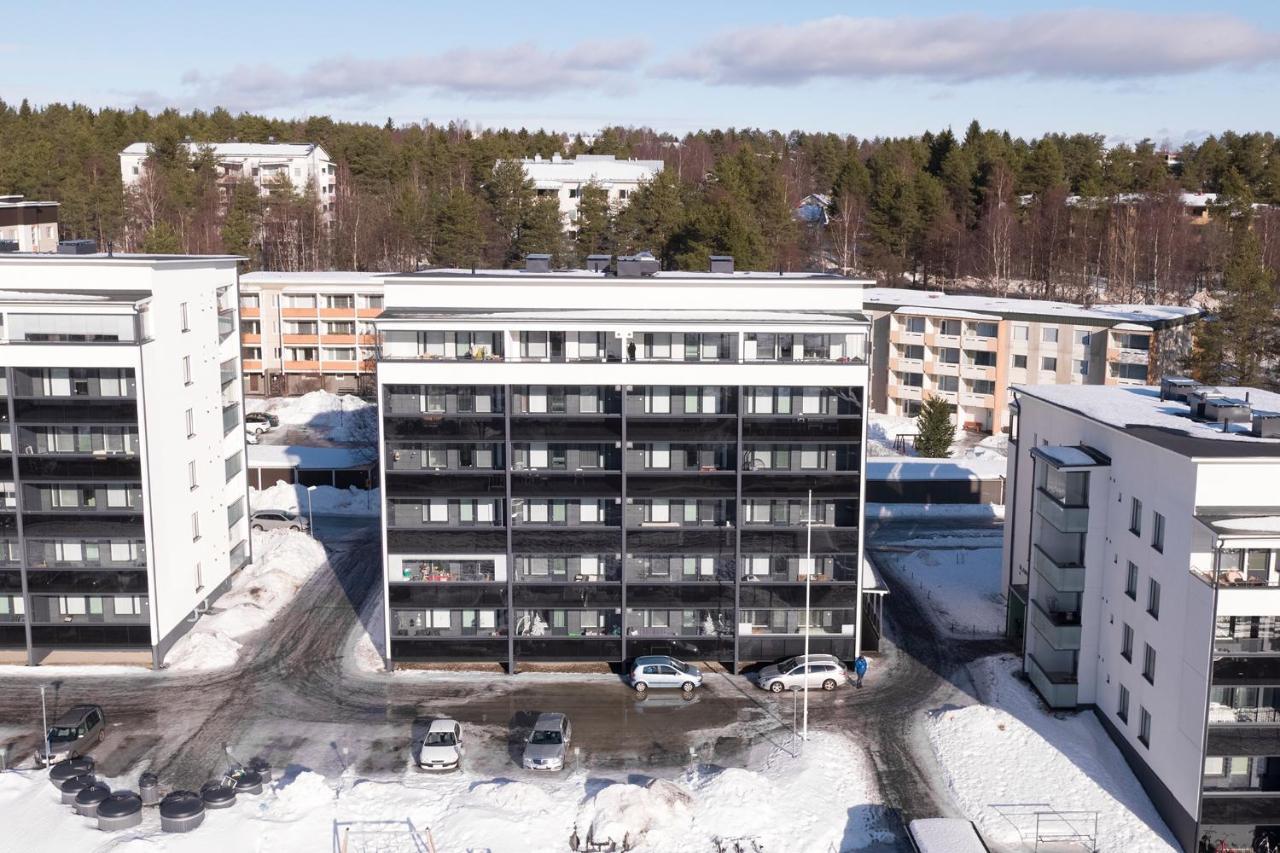 Vasko Luxurious Suites, Nilo Рованиеми Екстериор снимка