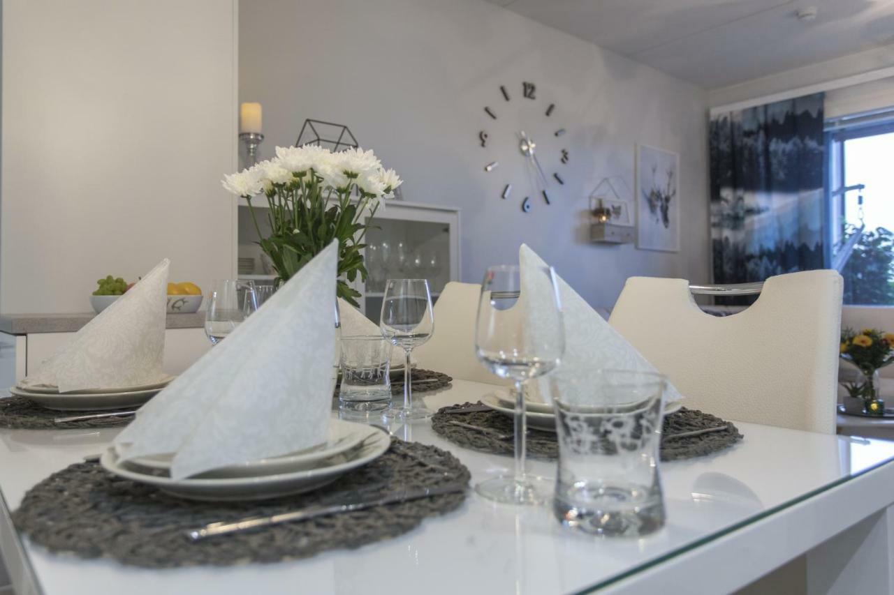 Vasko Luxurious Suites, Nilo Рованиеми Екстериор снимка