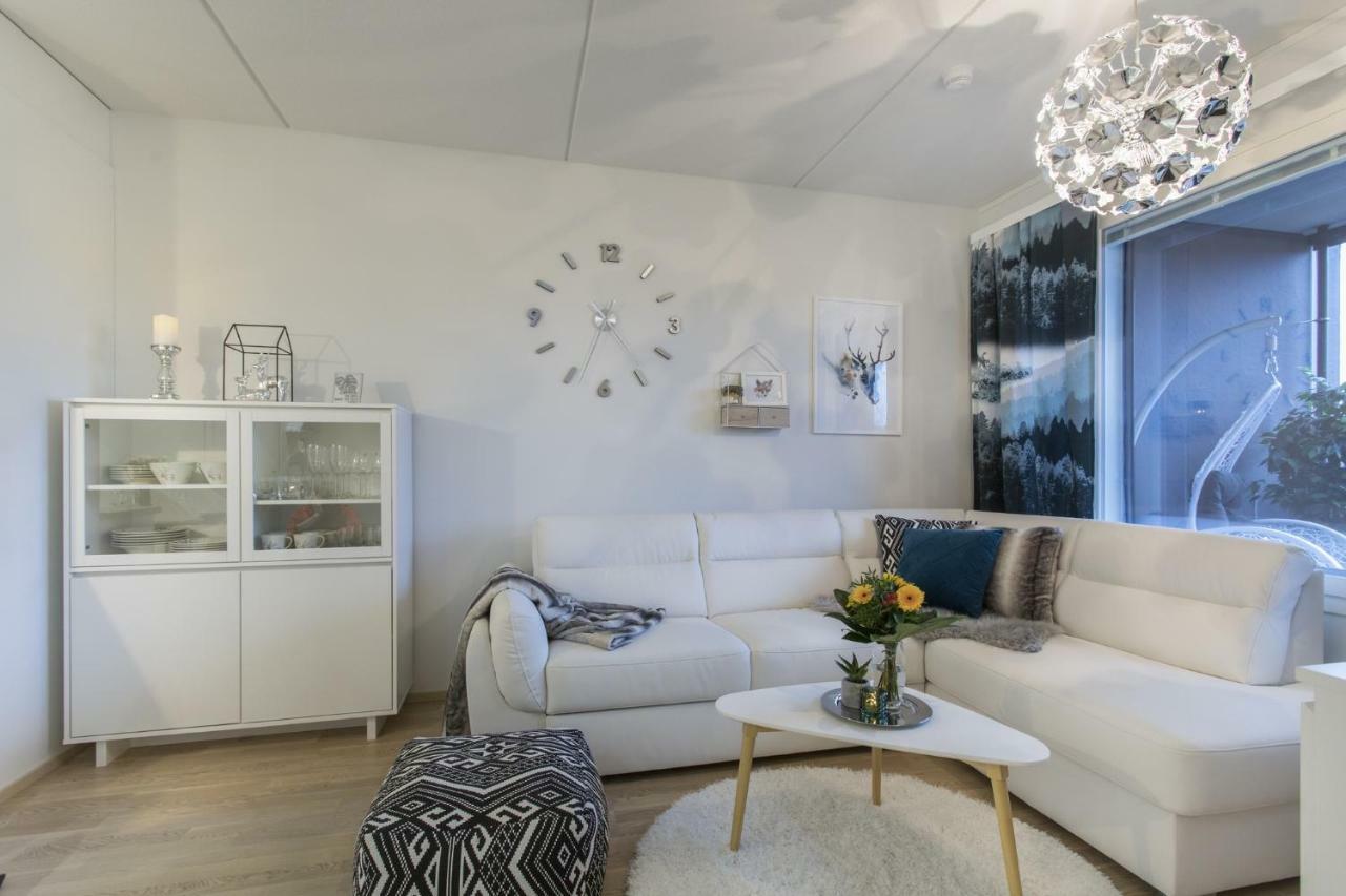 Vasko Luxurious Suites, Nilo Рованиеми Екстериор снимка